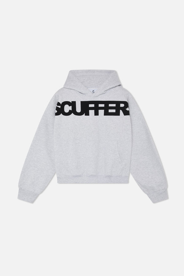Flock Light  Grey Hoodie