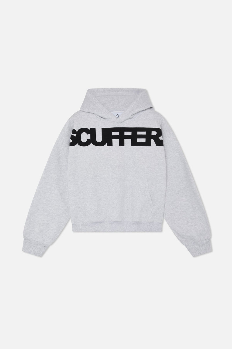 Flock Light  Grey Hoodie