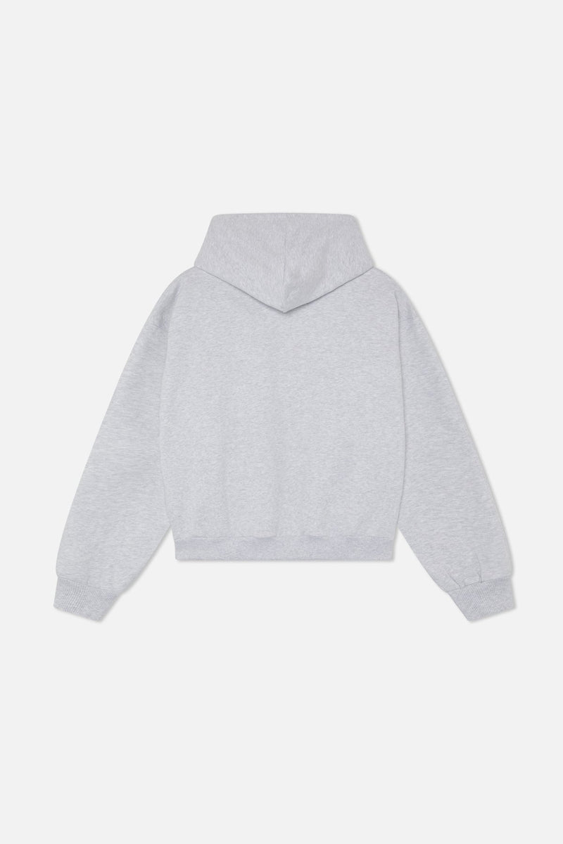 Flock Light  Grey Hoodie