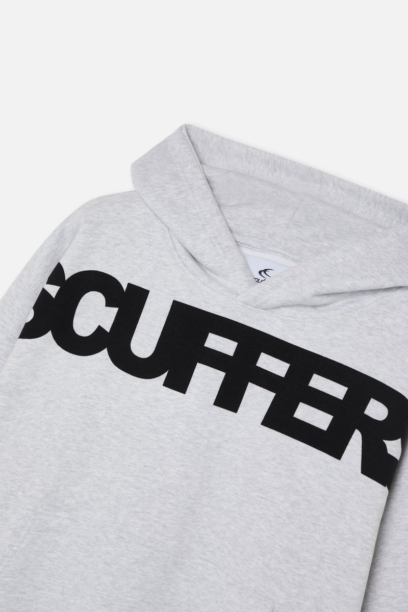 Flock Light  Grey Hoodie
