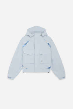 New Essential Light Blue Windbreaker