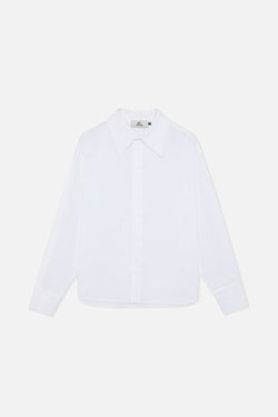 Night White Shirt