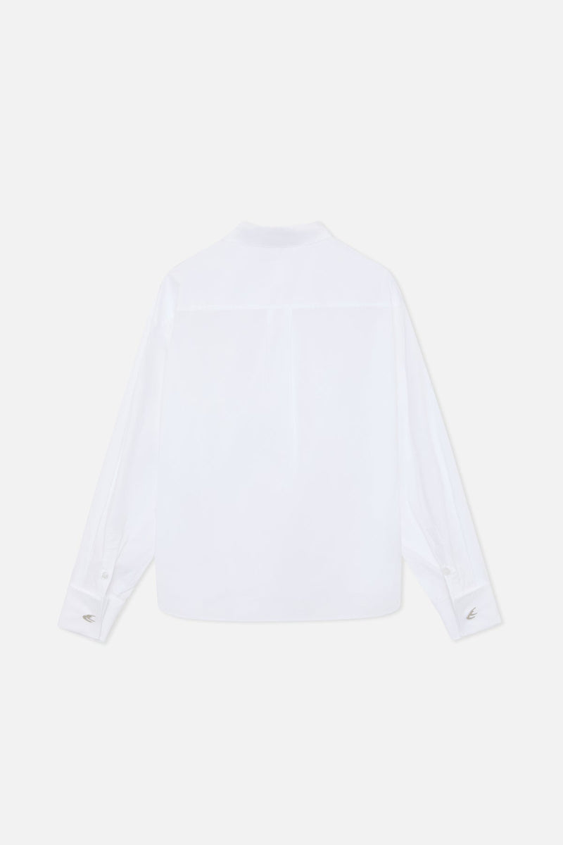 Night White Shirt