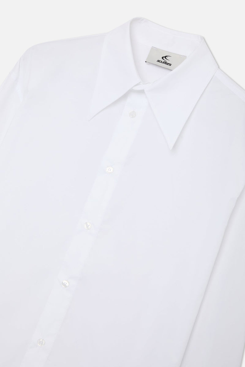 Night White Shirt
