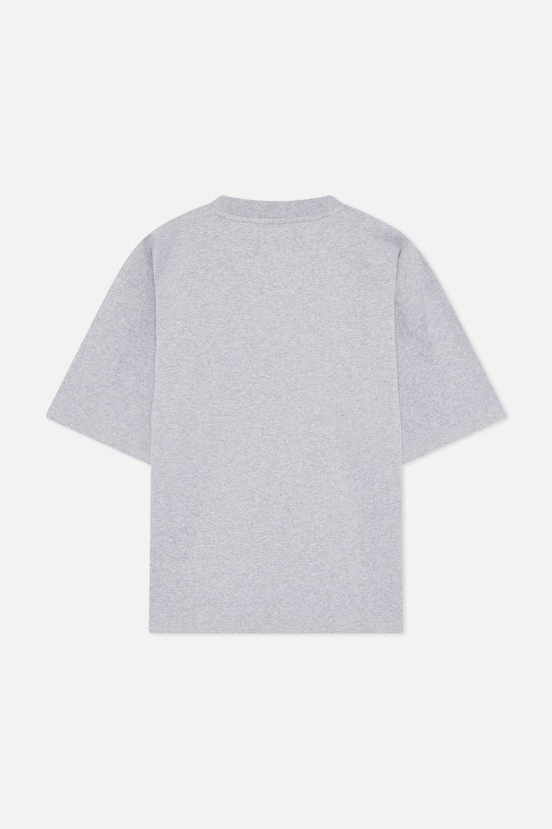Not LA Yet Grey Melange T-Shirt