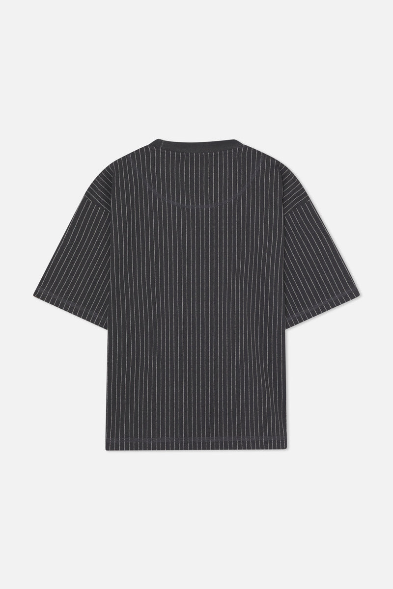 Pinstripe Dark T-Shirt