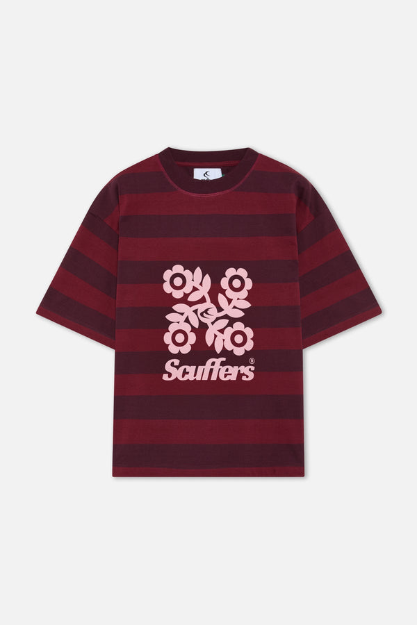 Pollen Burgundy T-Shirt