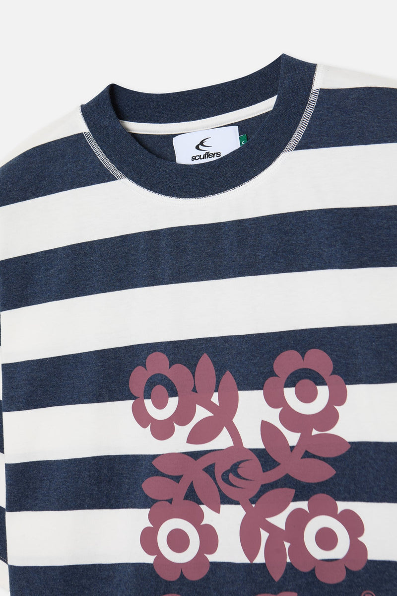 Pollen Navy T-Shirt
