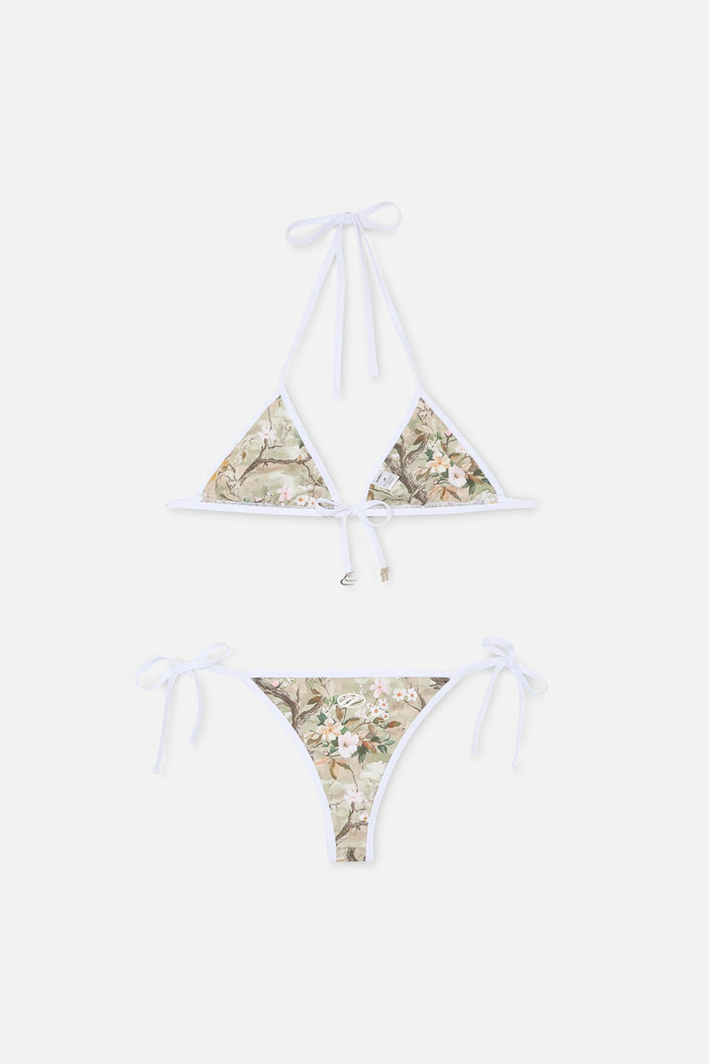 Real Flower Bikini