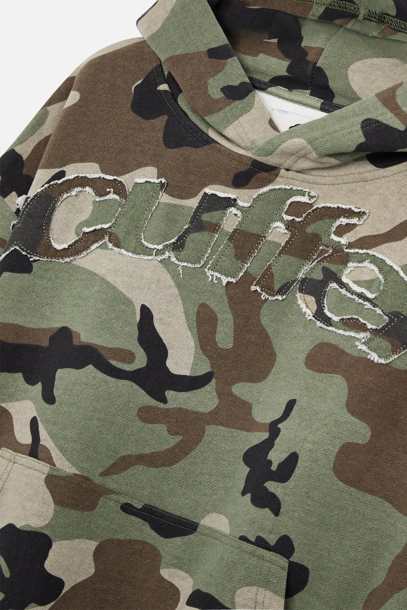 Raw Camo Hoodie