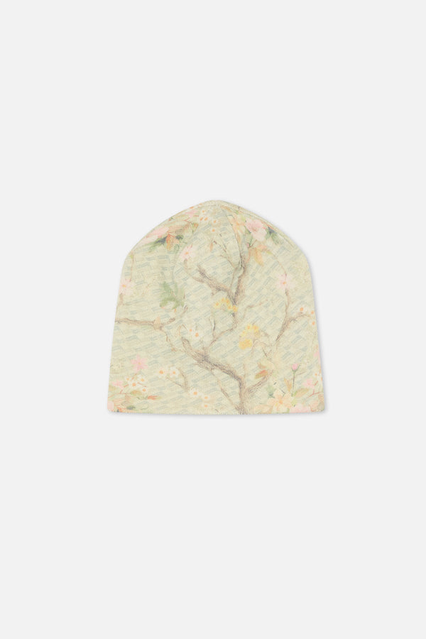 Real Flower Beanie