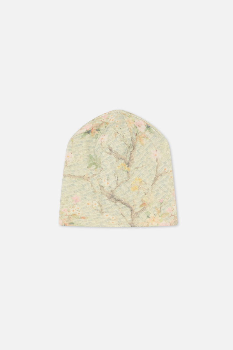 Real Flower Beanie