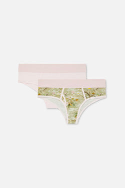 Real Flower & Pink Shorties