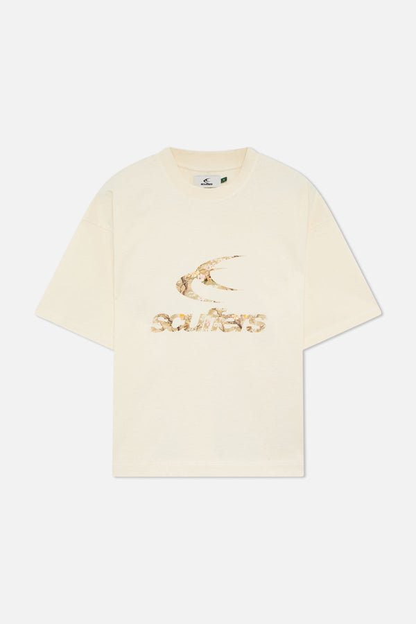 Real Flower Ecru T-Shirt