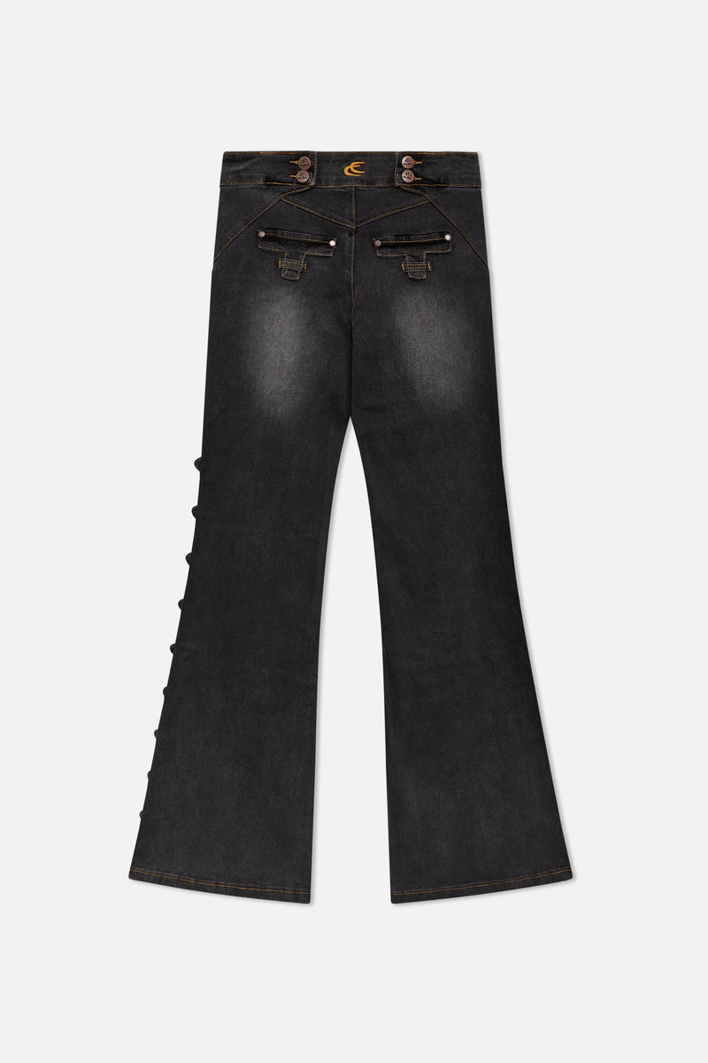 Rider Dark Denim Pants