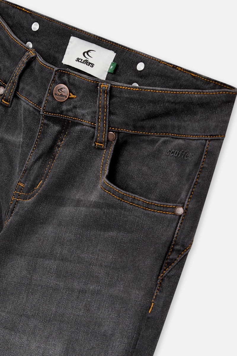 Rider Dark Denim Pants