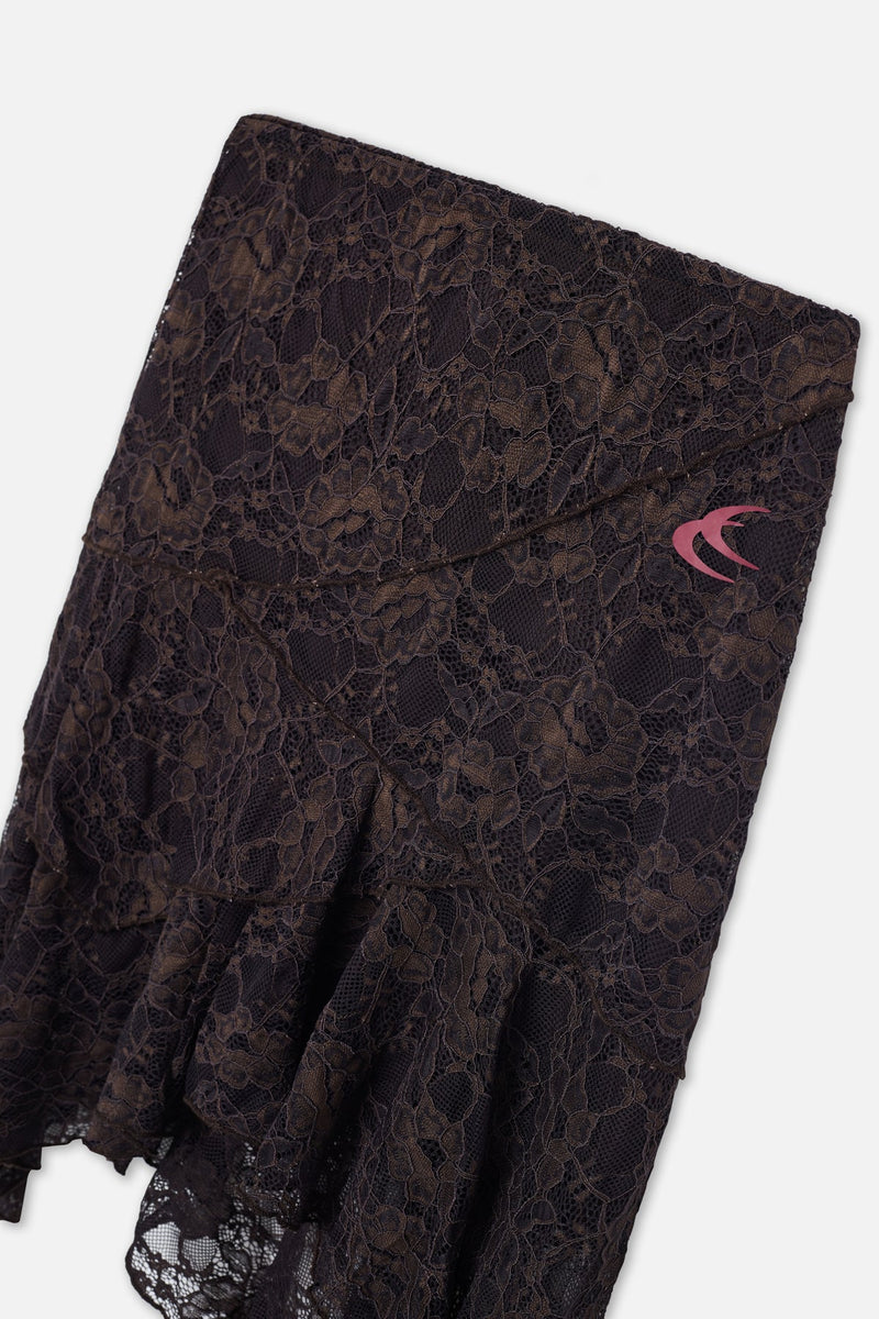 Roma Brown Skirt