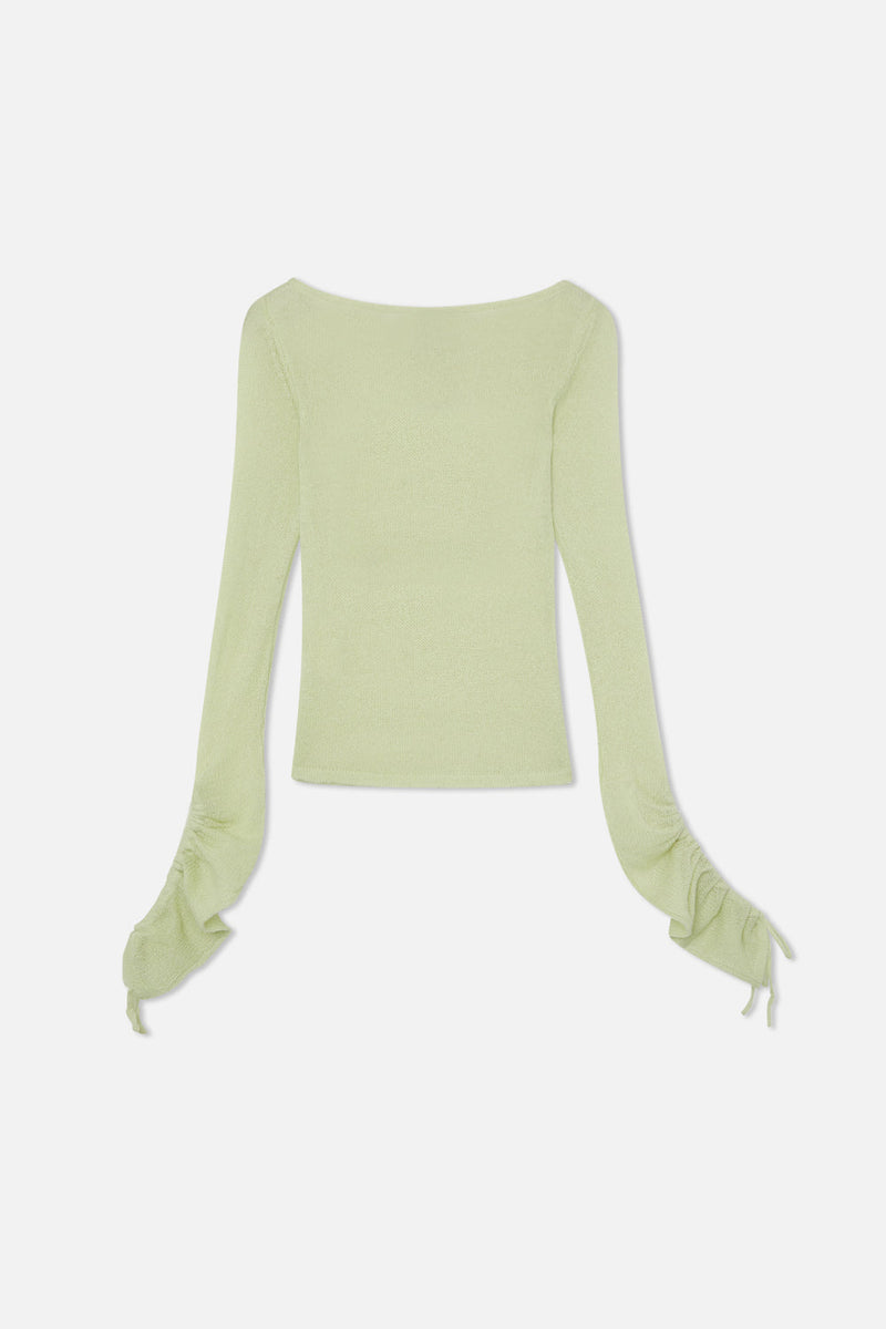 Roomie Green Longsleeved