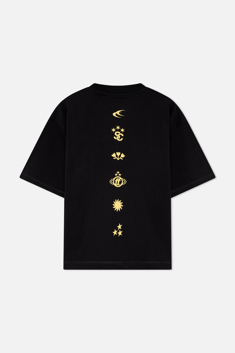 Rua Black T-Shirt