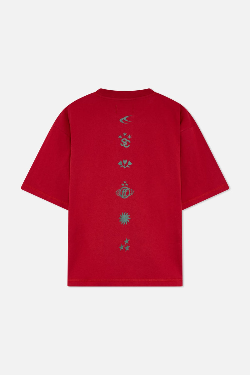 Rua Dark Red T-Shirt