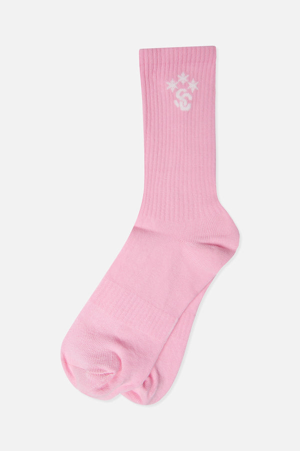 SC Pink Socks