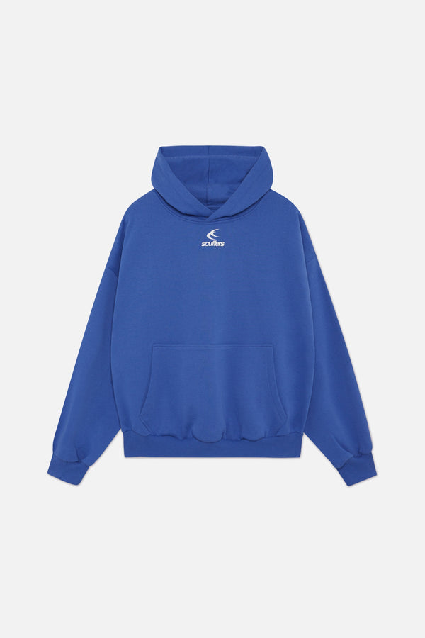 Stripes Royal Hoodie
