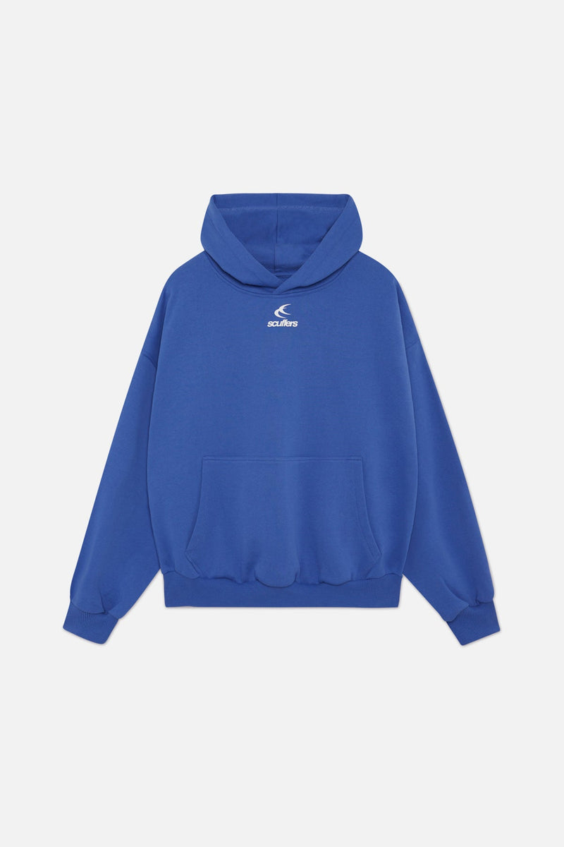 Stripes Royal Hoodie