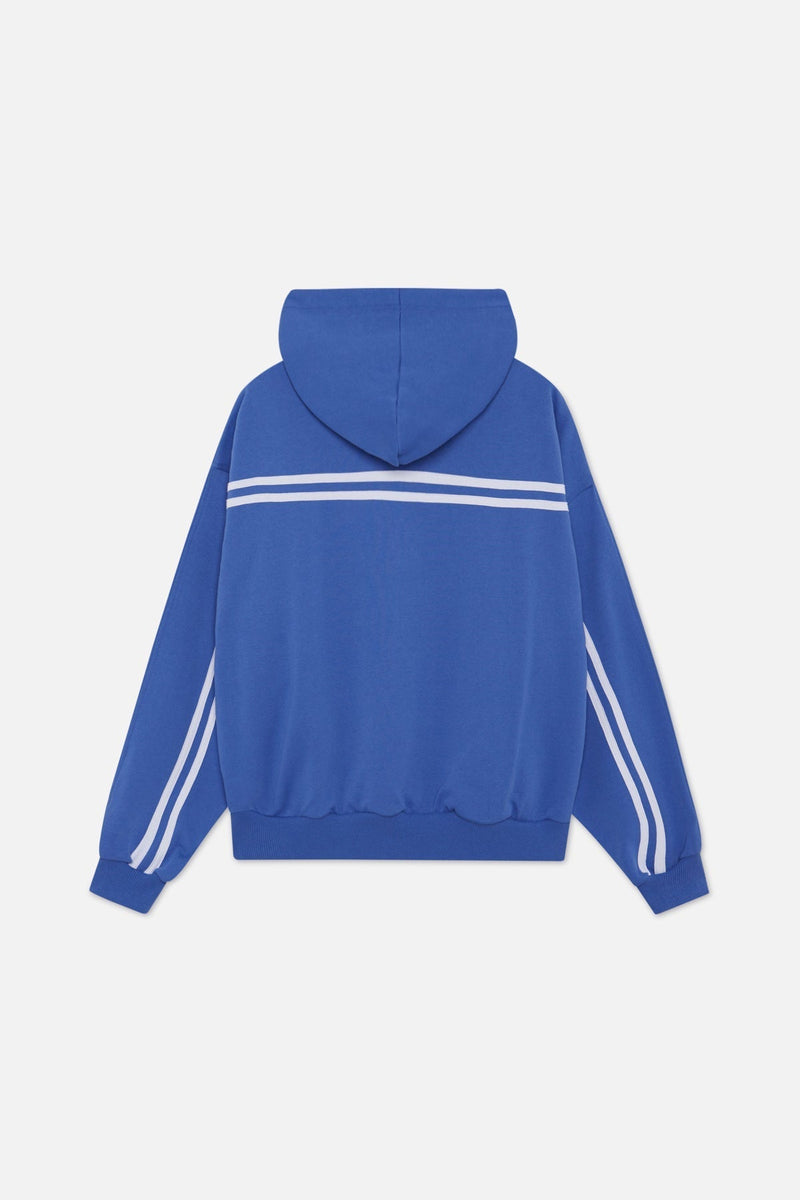 Stripes Royal Hoodie