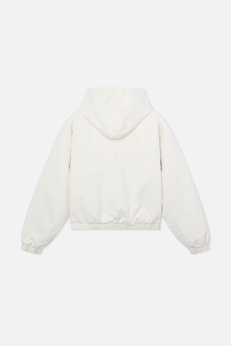 Stained Ecru Work Jacket