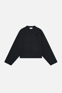 New Moon Black Knit