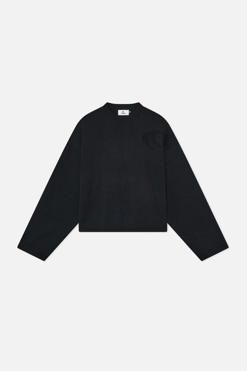 New Moon Black Knit