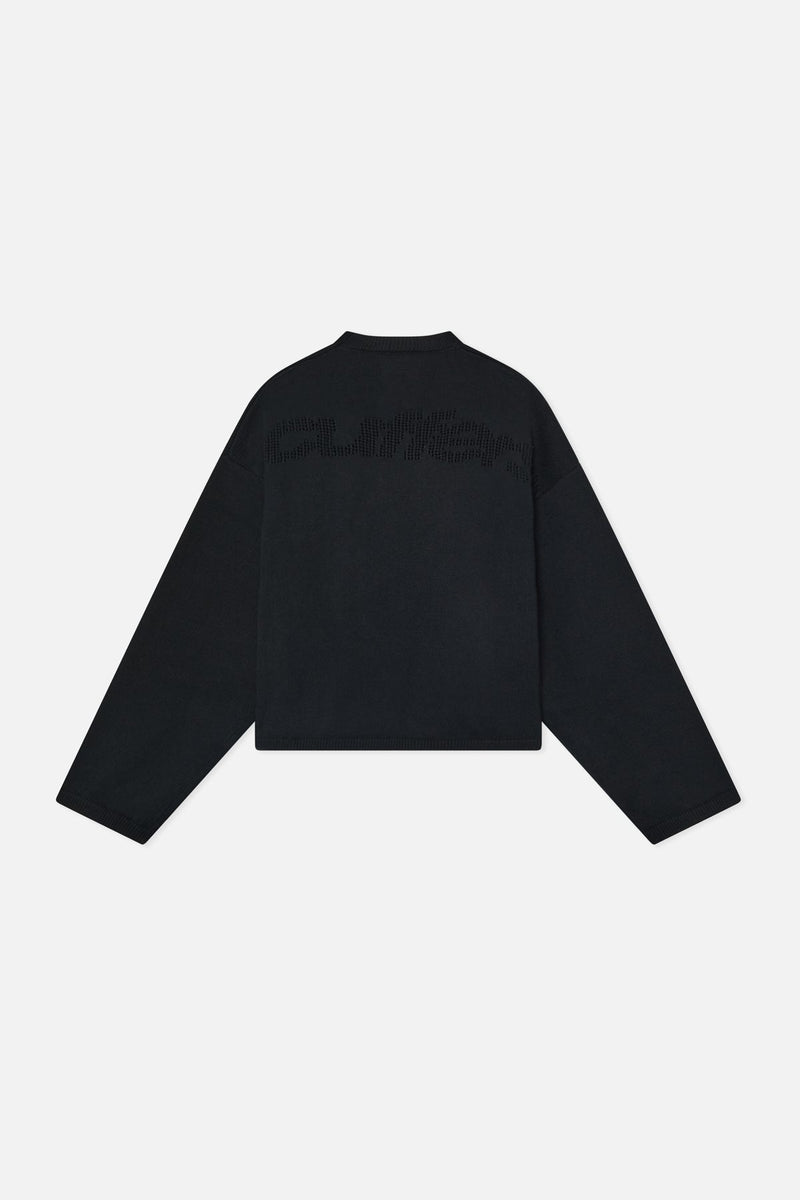 New Moon Black Knit