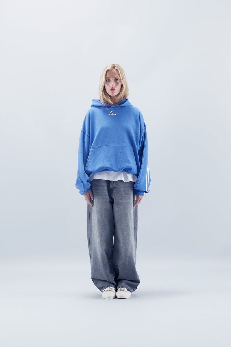 Stripes Royal Hoodie