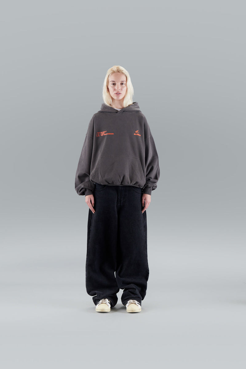 Globally Brown Hoodie