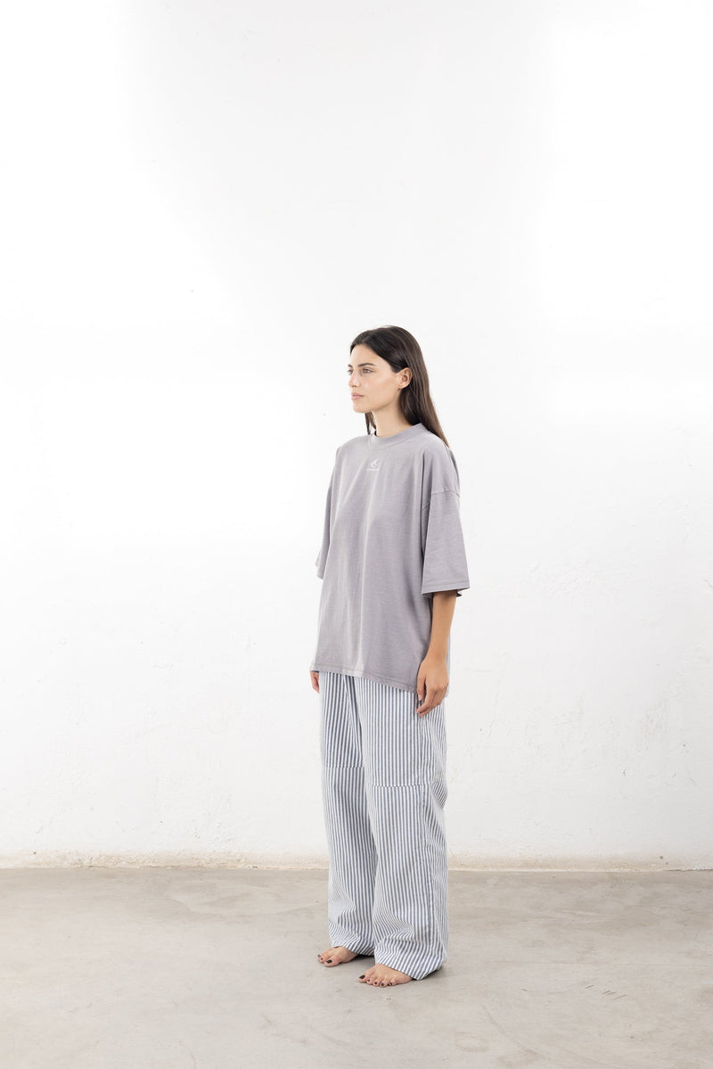 Lilac Grey T-Shirt
