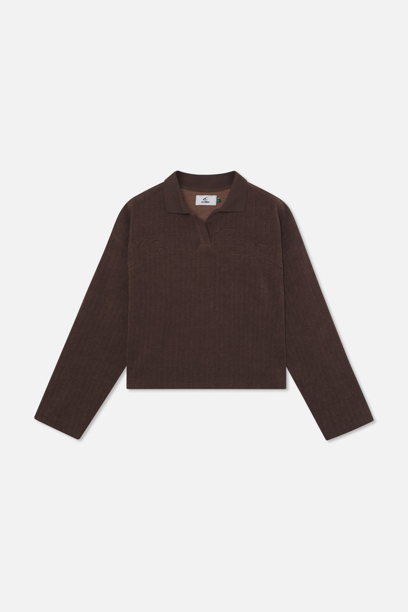 Sign Brown Polo