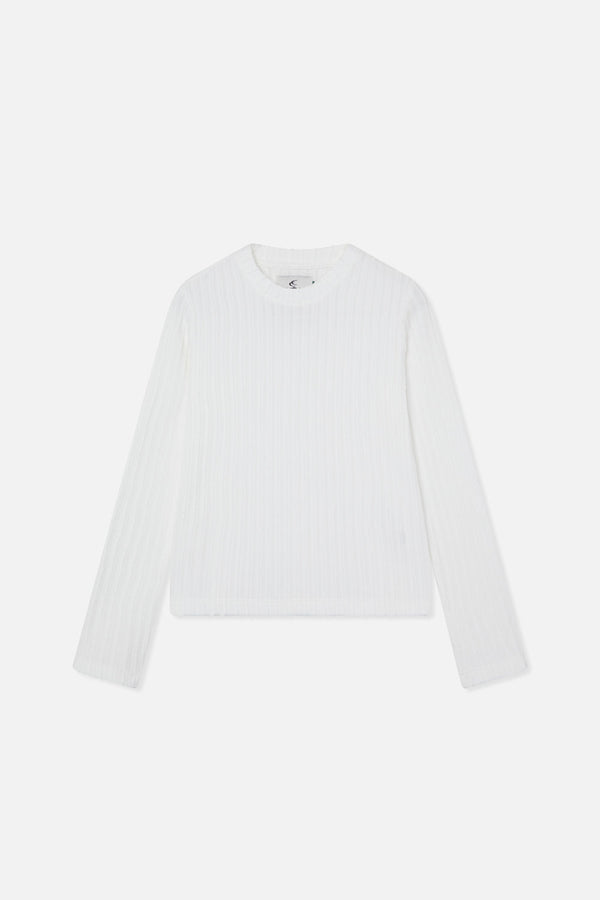 Smart Ecru Longsleeve