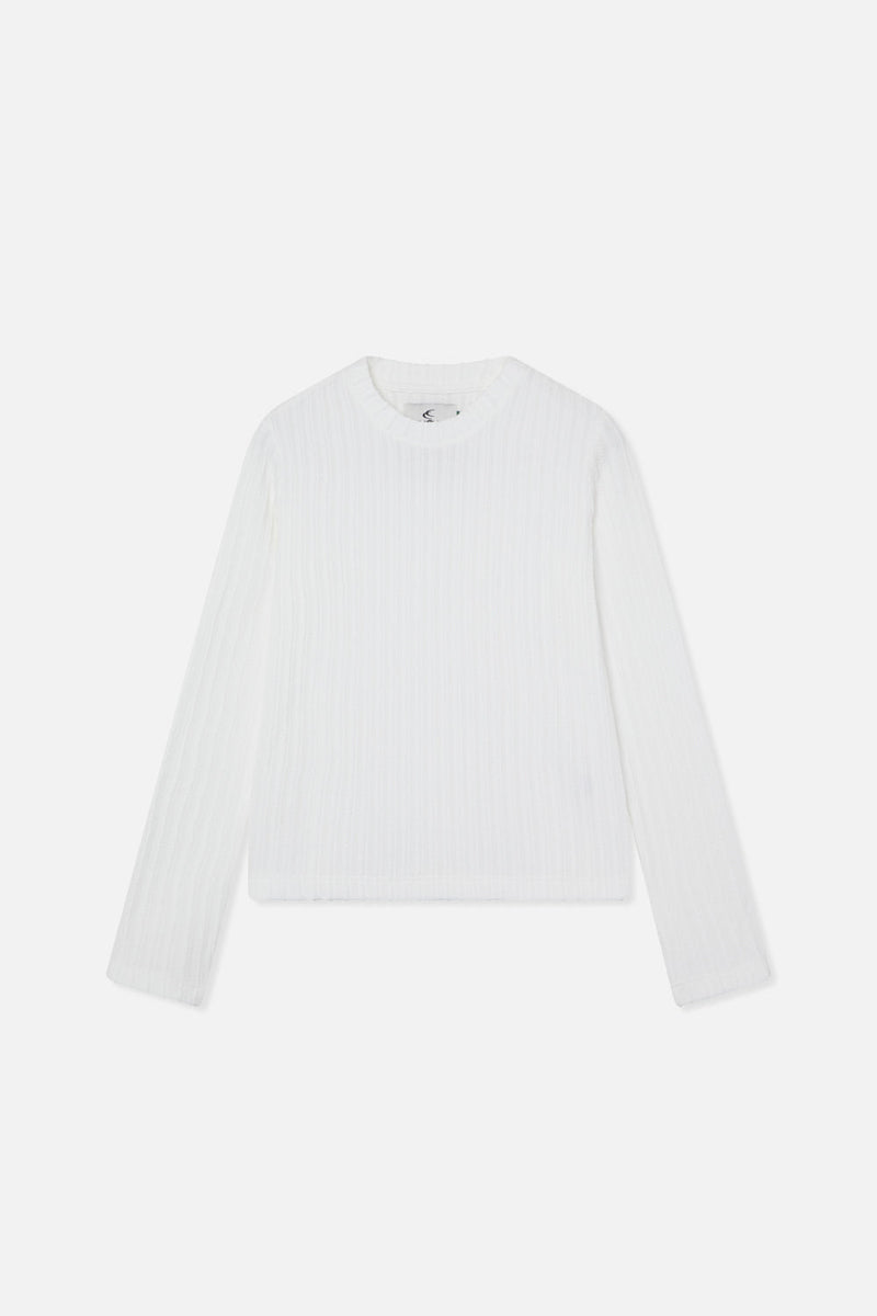 Smart Ecru Longsleeve
