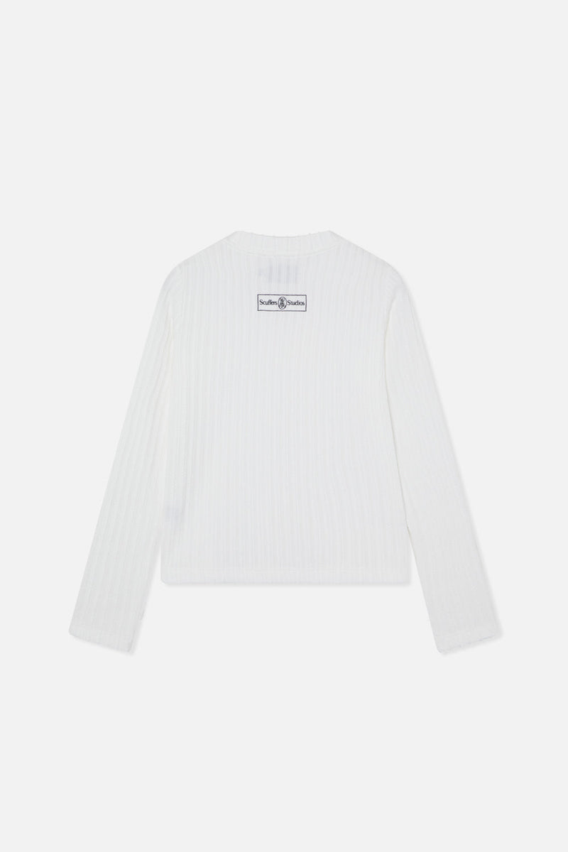 Smart Ecru Longsleeve