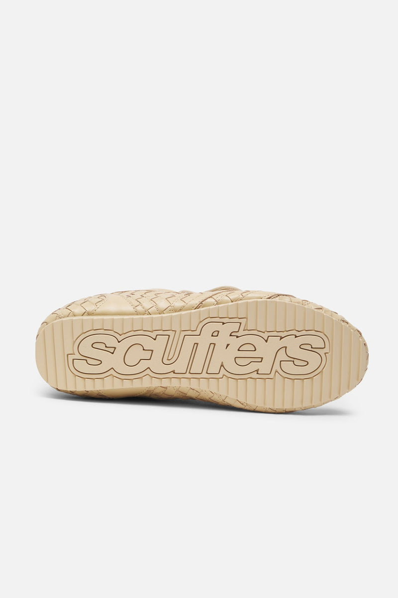 Iconic Braided Beige Sneaker