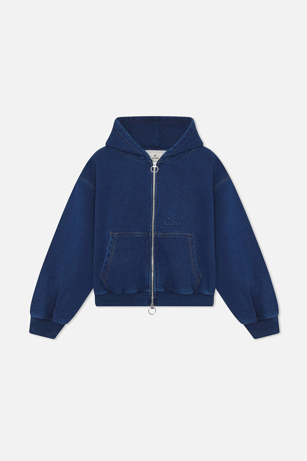 Scff Denim Zipper