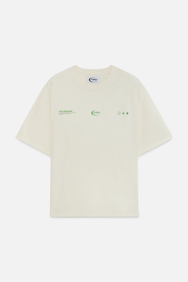 Lanzarote T-Shirt Ecru