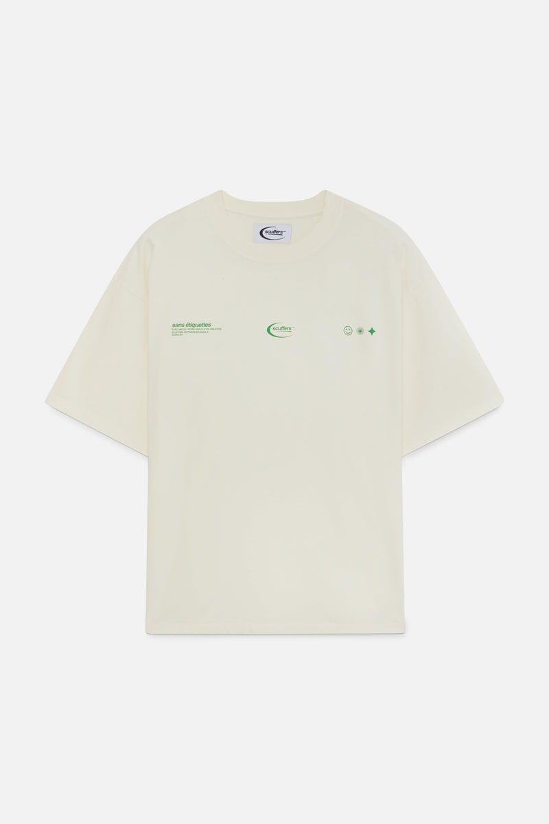 Lanzarote T-Shirt Ecru
