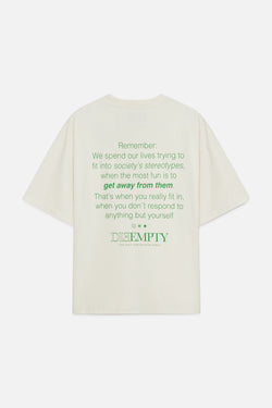 Lanzarote T-Shirt Ecru