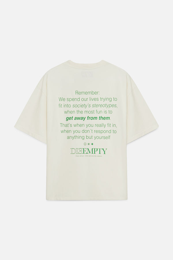 Lanzarote T-Shirt Ecru