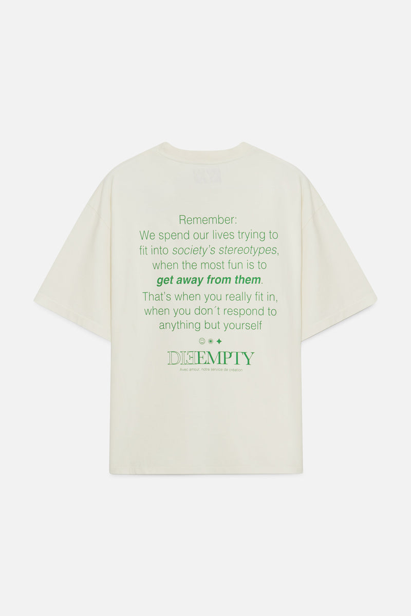 Lanzarote T-Shirt Ecru