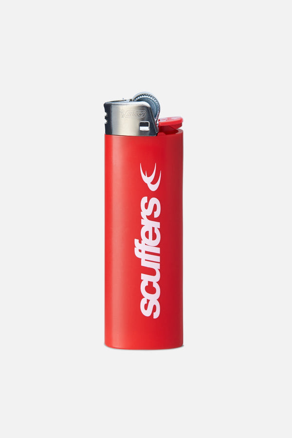Double Moon Red Lighter