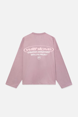 Scuffers Lilac With Love Longsleeve