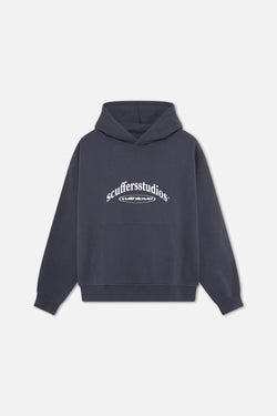 POS Scuffersstudios Navy Hoodie