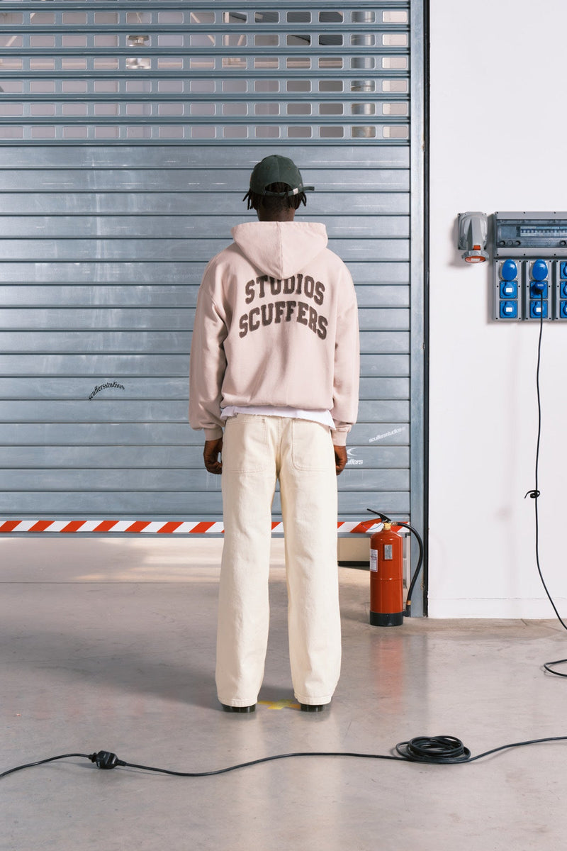 SS Patch Zipped Hoodie